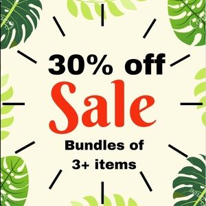 30% off and save on shipping!!!
